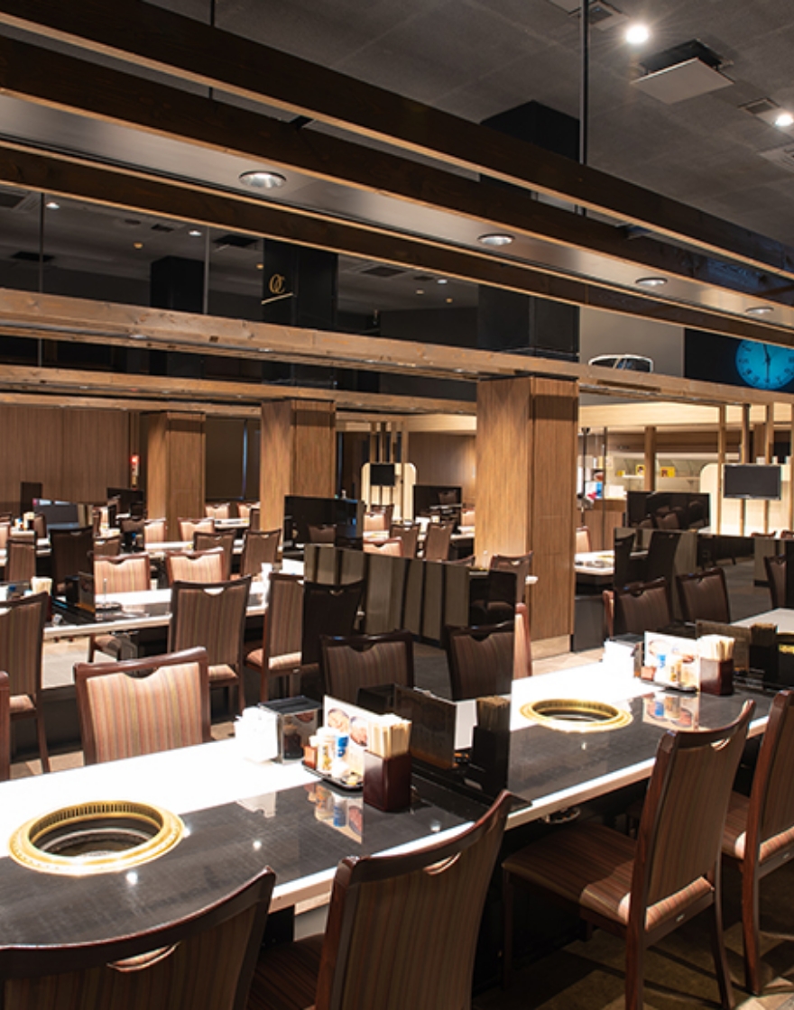 ドリームオーシャン店内