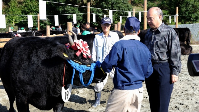 優秀賞1席(なみひで2)号 生産者:多気町前村 畑敬四郎様