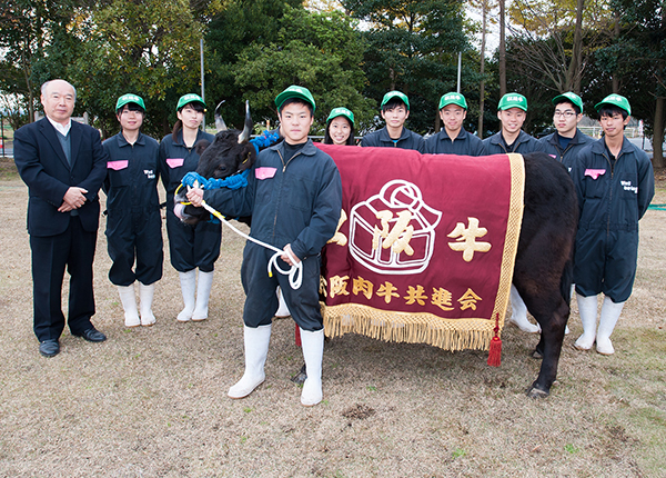 ■【落札牛】名号:しめまる 生産者:相可高校(多気町相可)