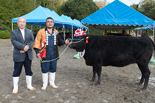 優秀賞1席(たによし号・生産者 畑敬四郎様)